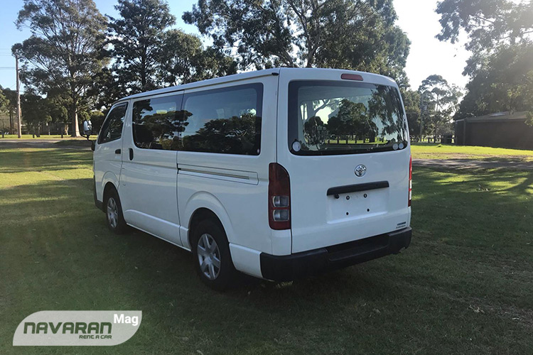 Navaran How to Rent a Van in Iran?